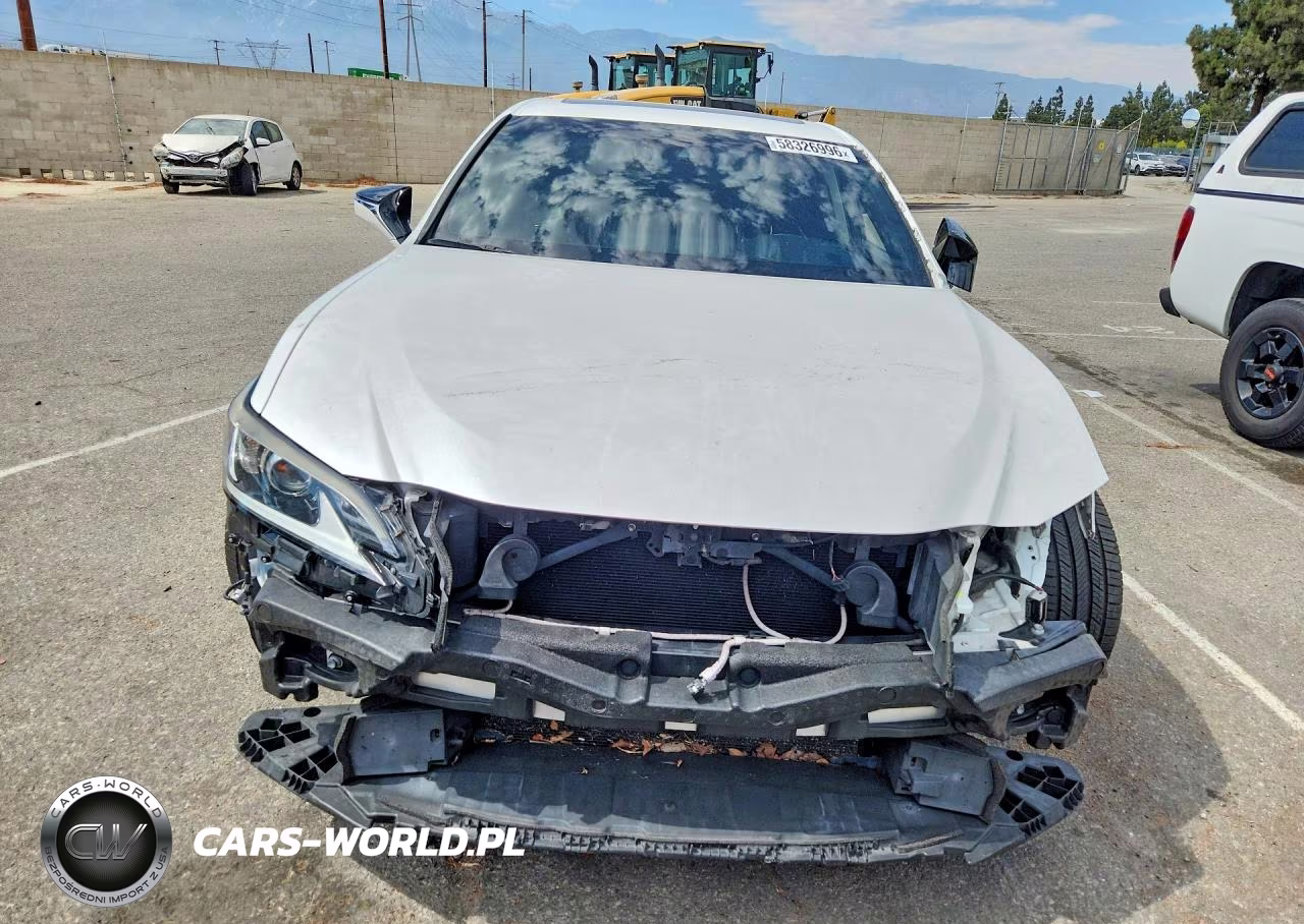 2020 Lexus Es 350 VIN:58ADZ1B14LU061999 - 5