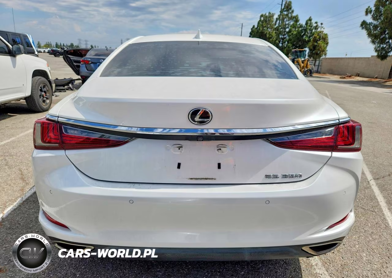 2020 Lexus Es 350 VIN:58ADZ1B14LU061999 - 6