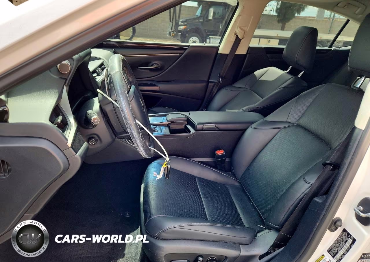 2020 Lexus Es 350 VIN:58ADZ1B14LU061999 - 7