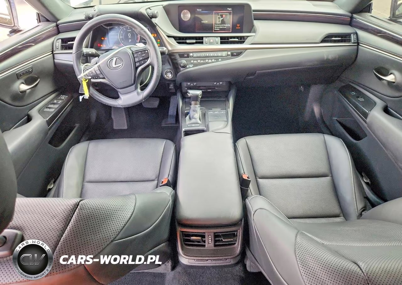 2020 Lexus Es 350 VIN:58ADZ1B14LU061999 - 8