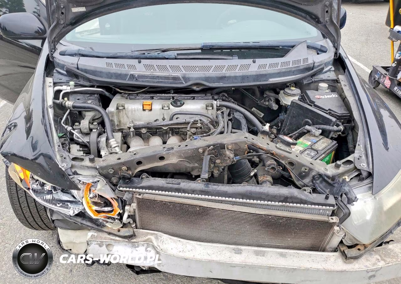 2008 Honda Civic Si 2D VIN:2HGFG21508H704591 - 11