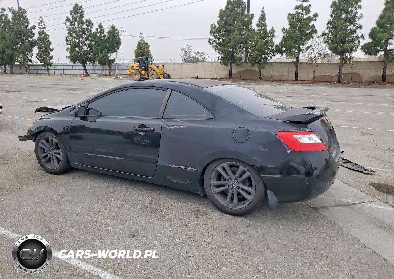 2008 Honda Civic Si 2D VIN:2HGFG21508H704591 - 2
