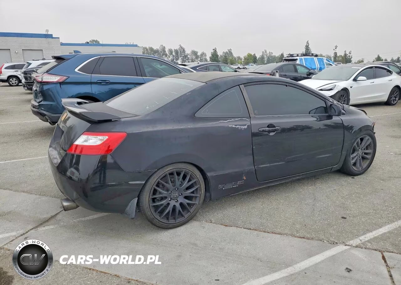 2008 Honda Civic Si 2D VIN:2HGFG21508H704591 - 3