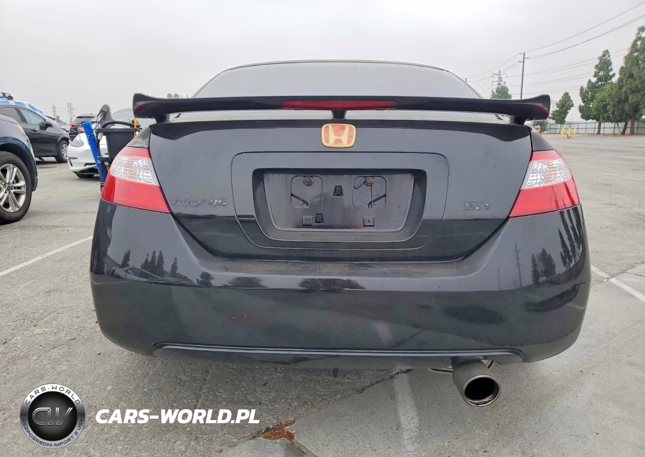 2008 Honda Civic Si 2D VIN:2HGFG21508H704591 - 6