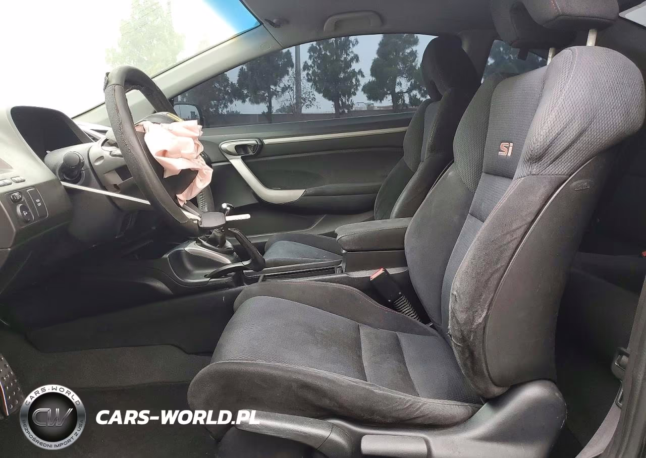 2008 Honda Civic Si 2D VIN:2HGFG21508H704591 - 7