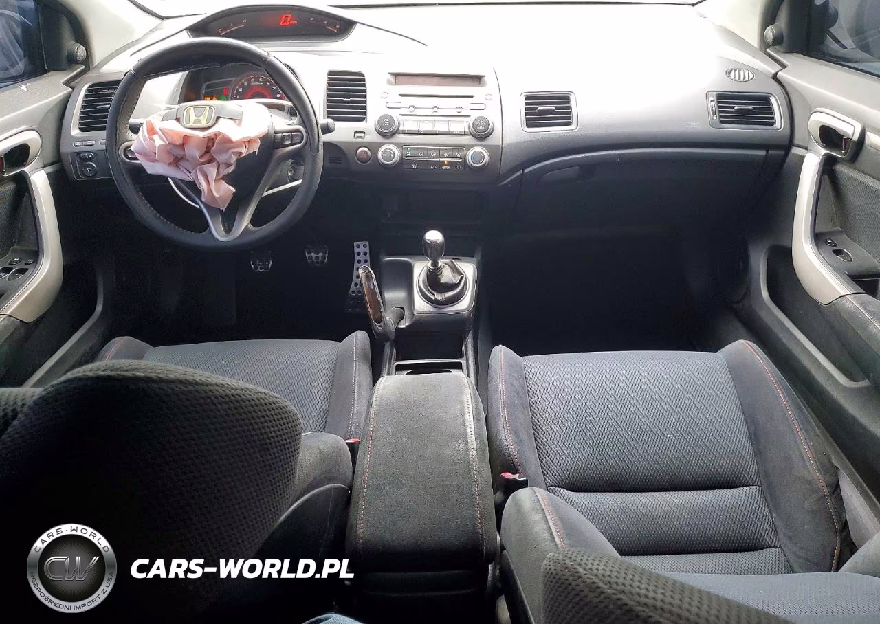 2008 Honda Civic Si 2D VIN:2HGFG21508H704591 - 8