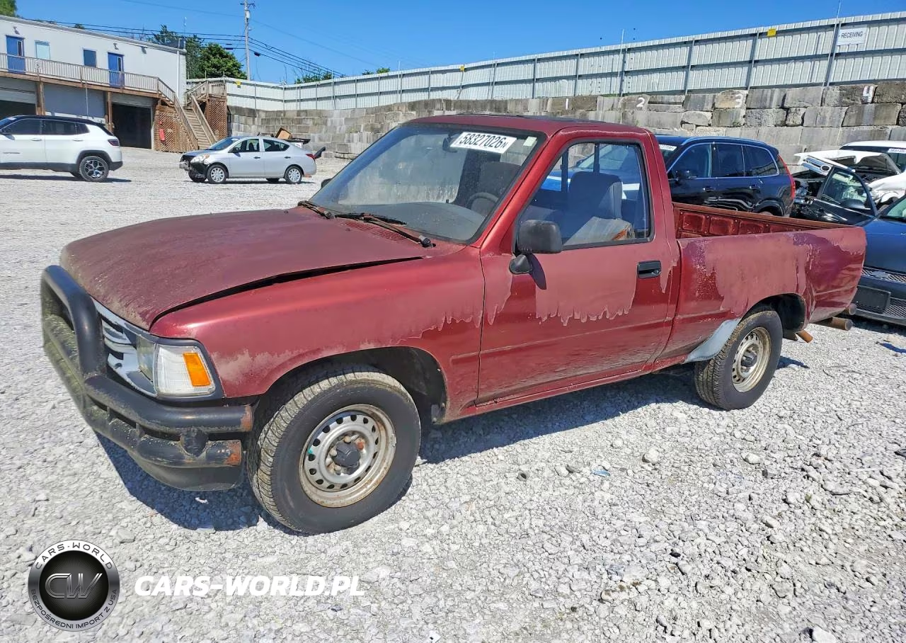 1991 Toyota Pickup 1-2 Ton Short Wheelbase