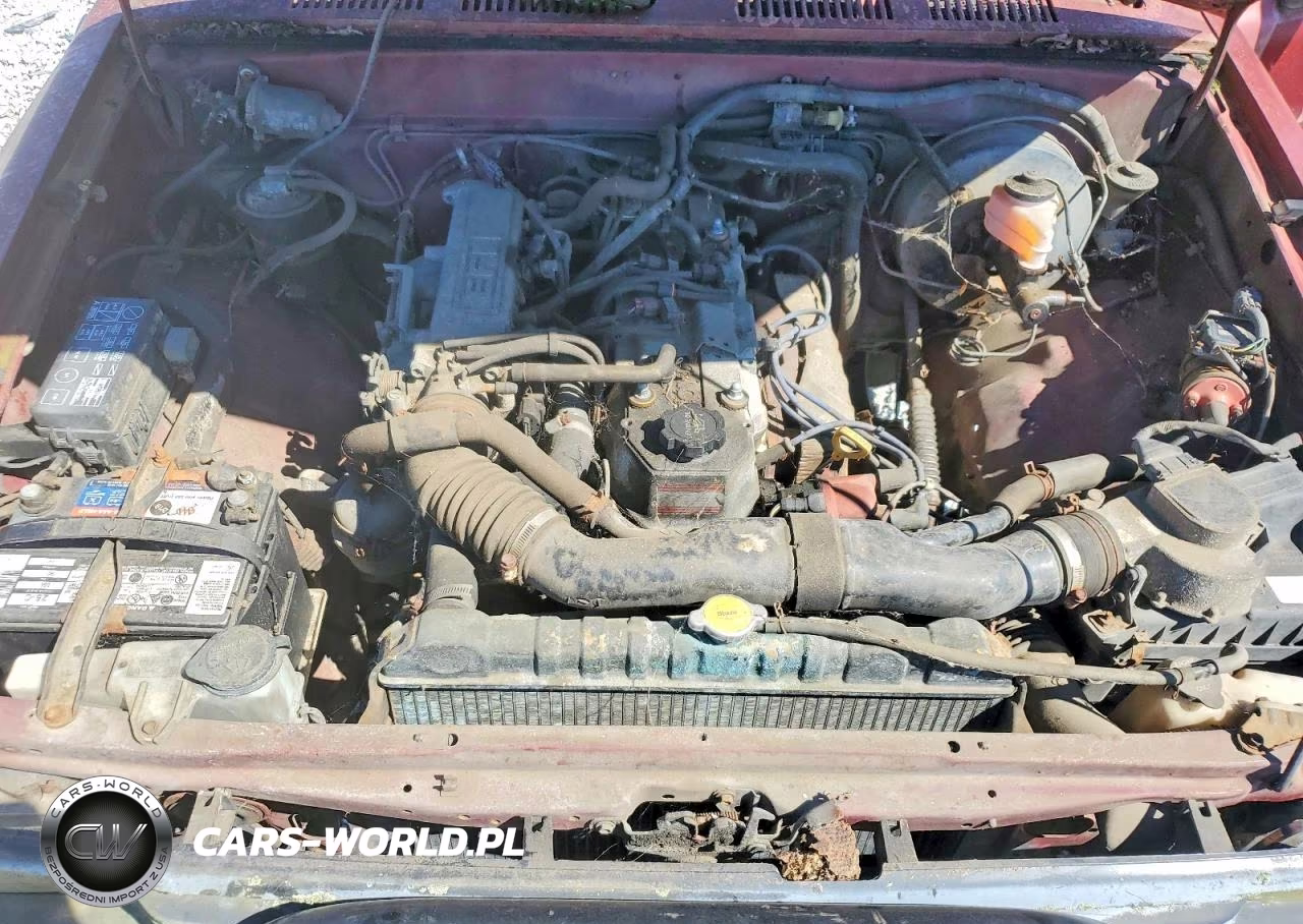 1991 Toyota Pickup 1-2 Ton Short Wheelbase VIN:JT4RN81A1M0063466 - 11
