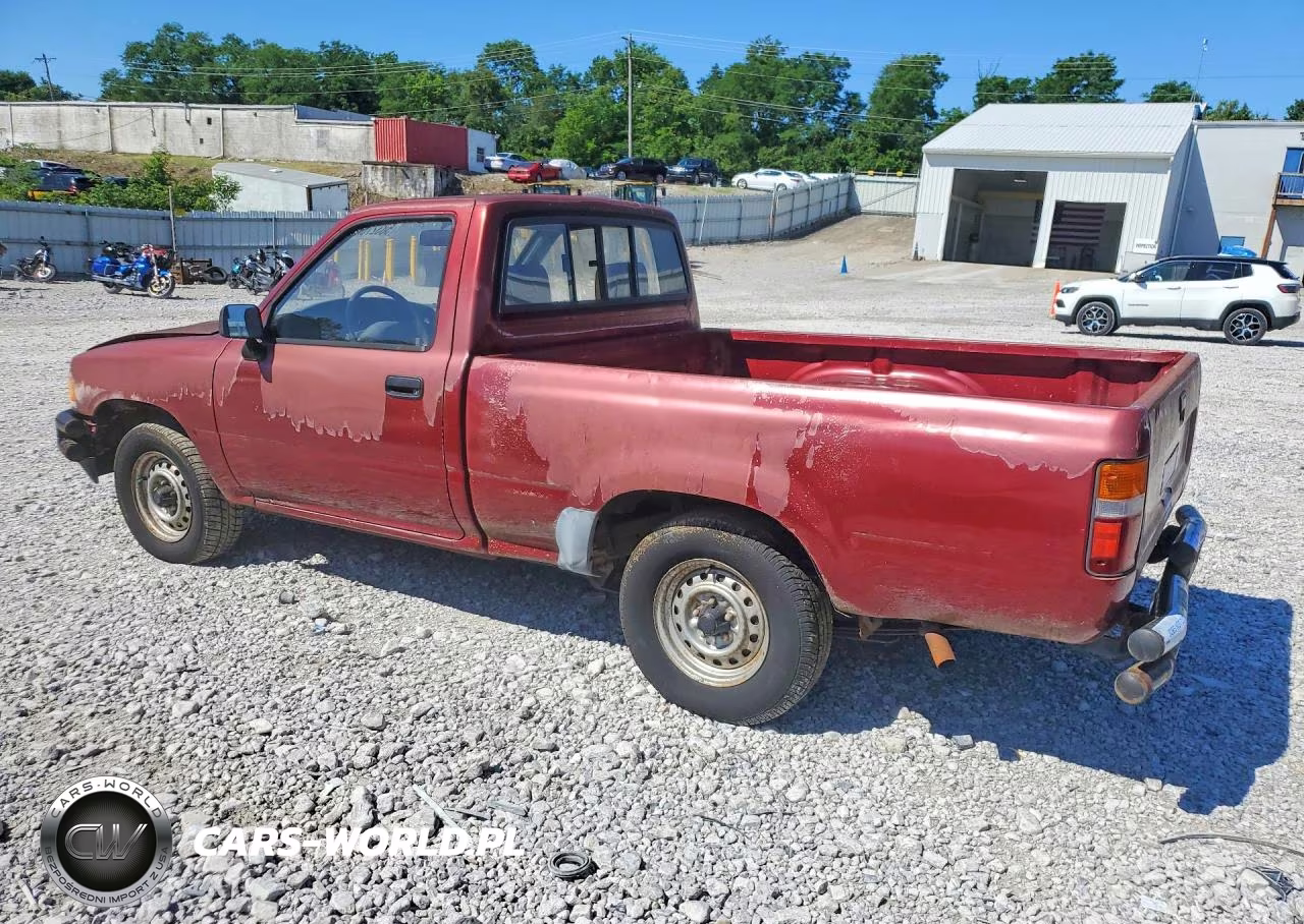 1991 Toyota Pickup 1-2 Ton Short Wheelbase VIN:JT4RN81A1M0063466 - 2