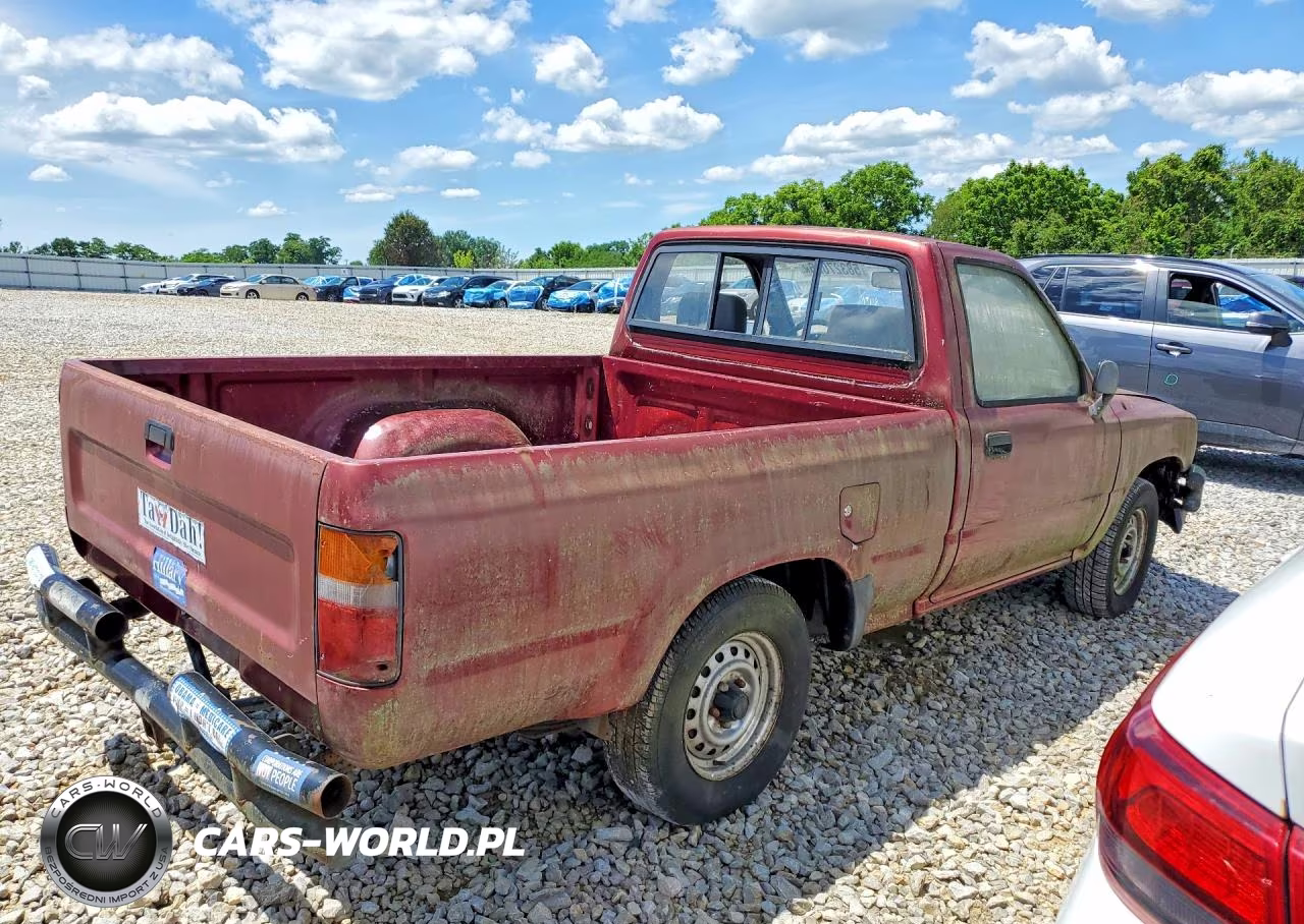 1991 Toyota Pickup 1-2 Ton Short Wheelbase VIN:JT4RN81A1M0063466 - 3