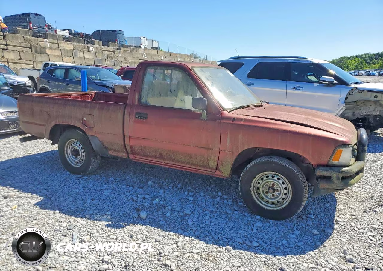 1991 Toyota Pickup 1-2 Ton Short Wheelbase VIN:JT4RN81A1M0063466 - 4