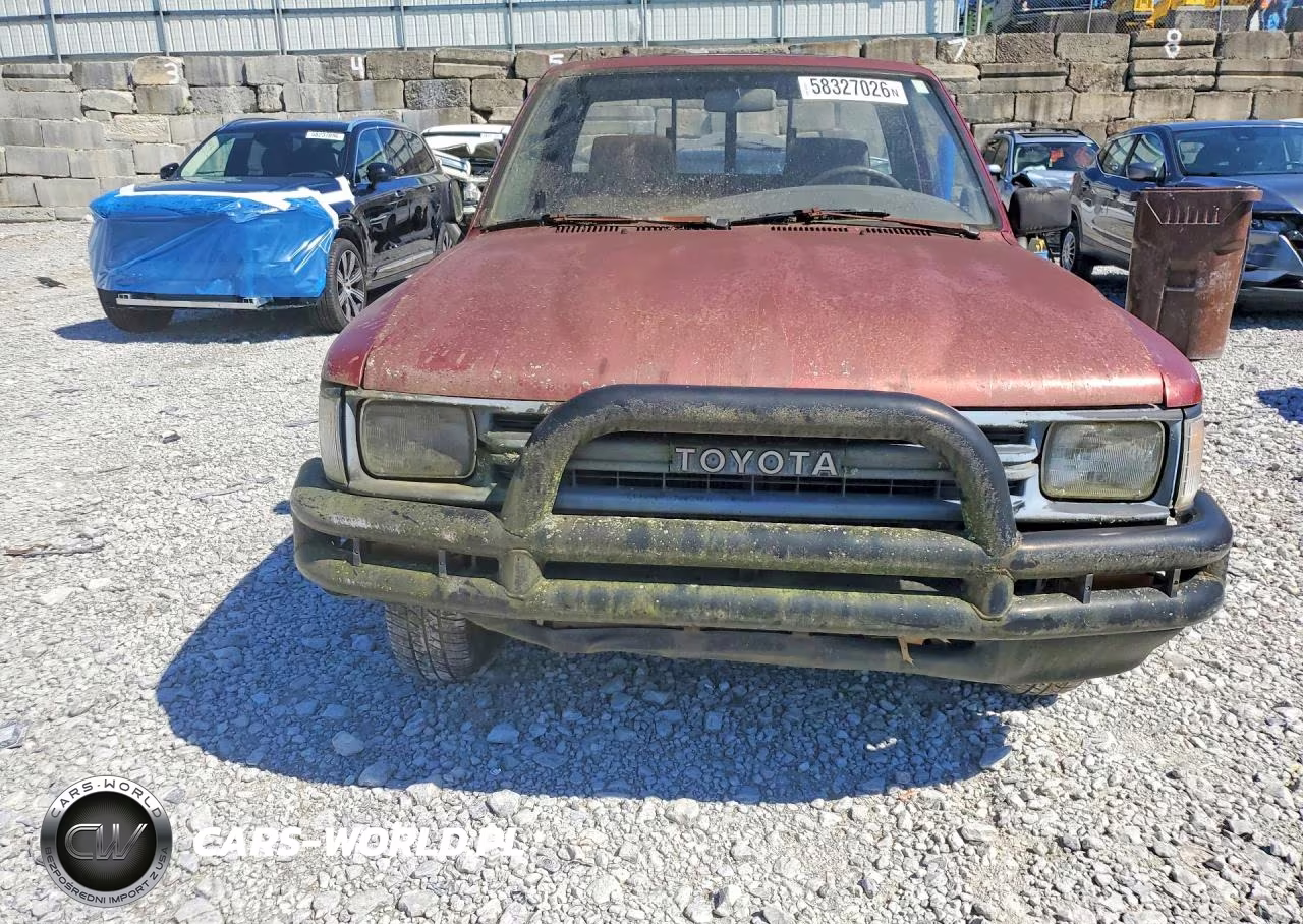 1991 Toyota Pickup 1-2 Ton Short Wheelbase VIN:JT4RN81A1M0063466 - 5