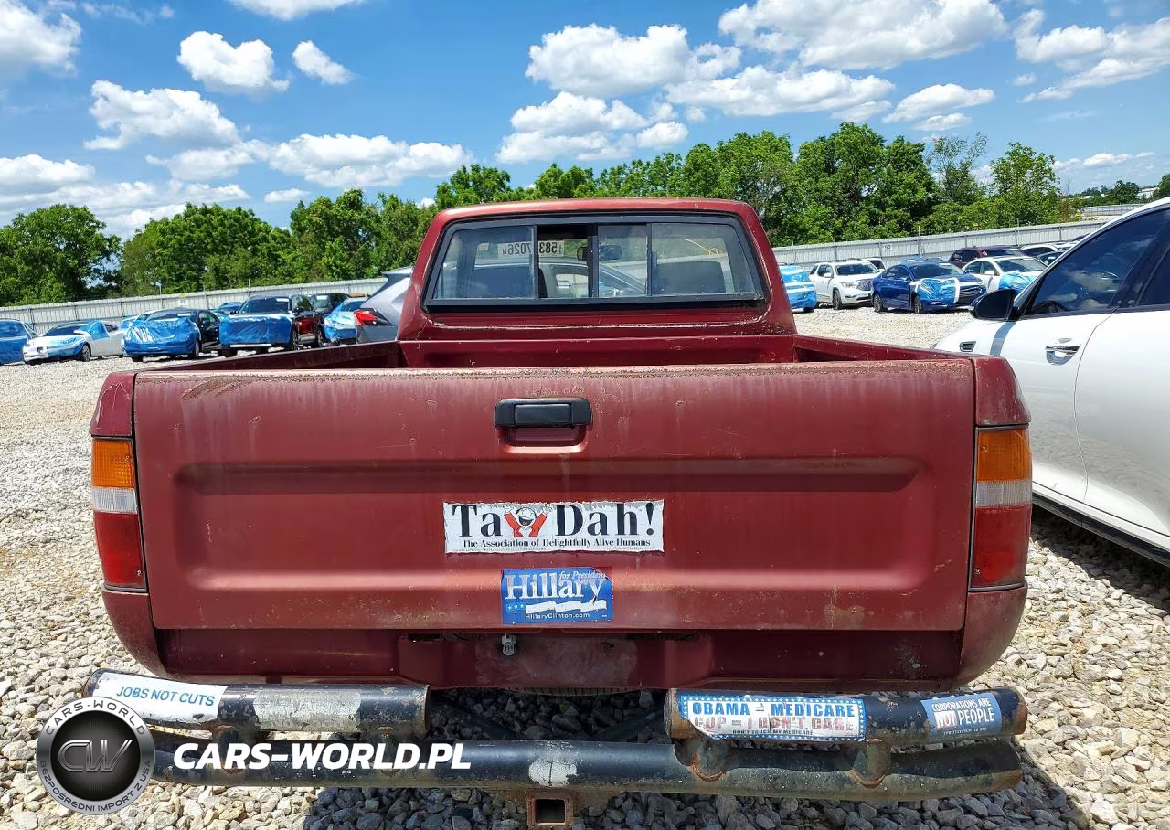 1991 Toyota Pickup 1-2 Ton Short Wheelbase VIN:JT4RN81A1M0063466 - 6
