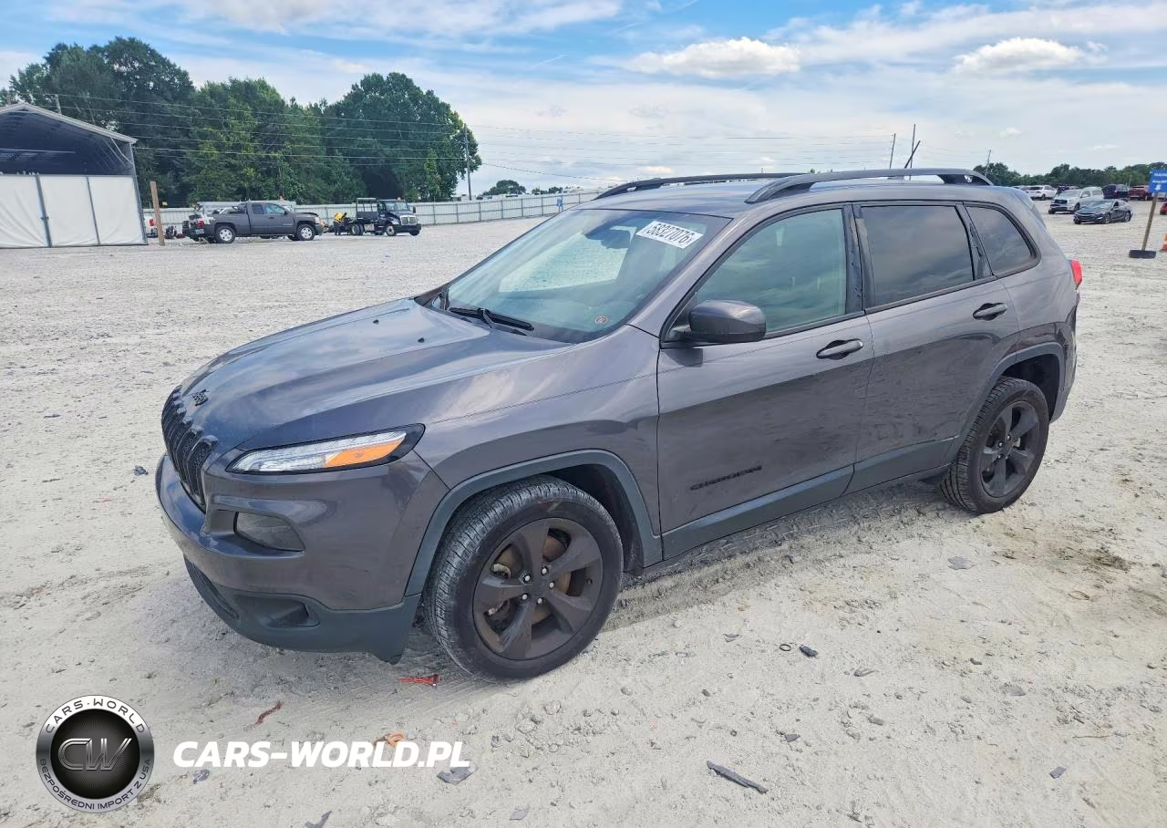 2018 Jeep Cherokee Latitude – zdjęcie 1 z 12