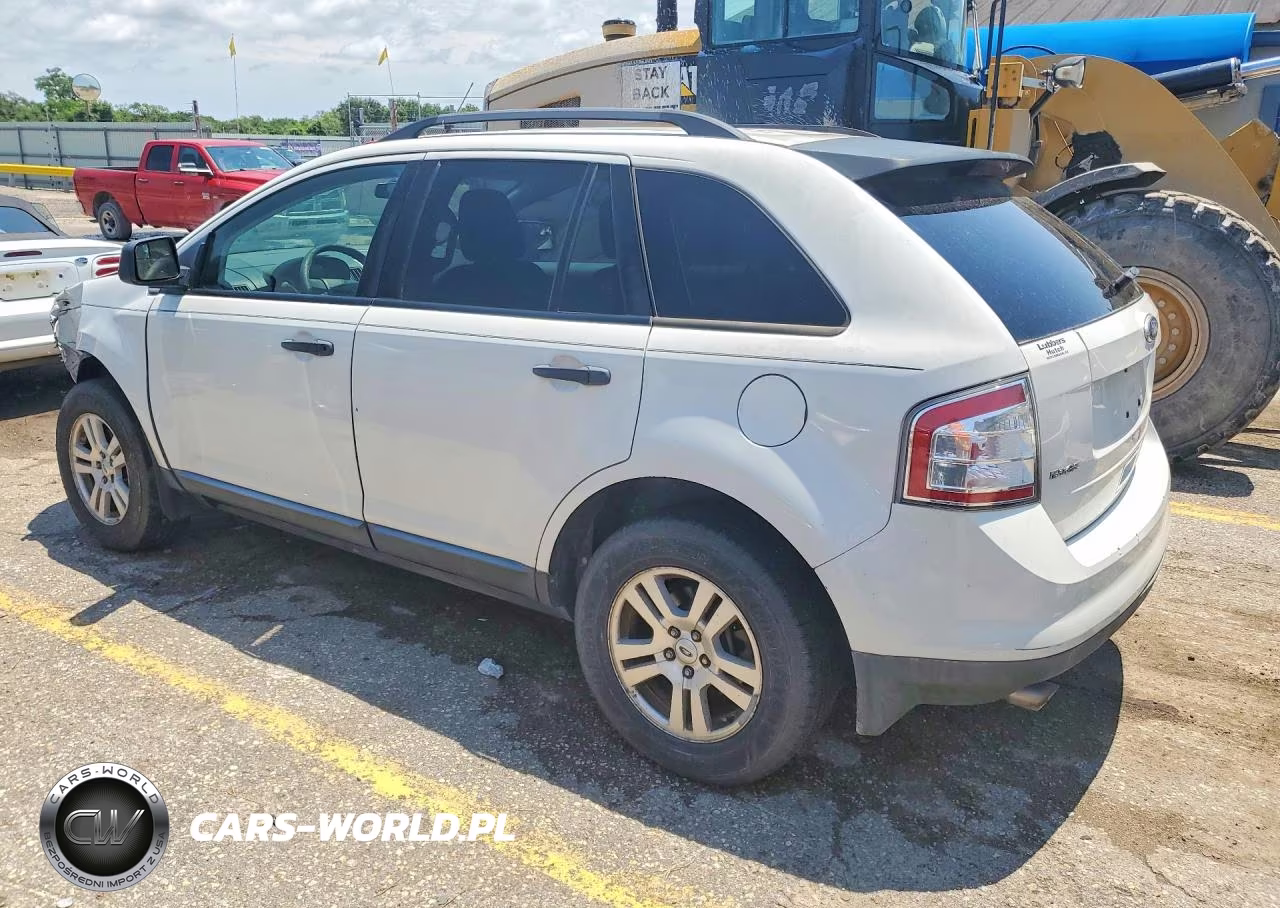 2010 Ford Edge Se VIN:2FMDK3GC3ABB27995 - 2