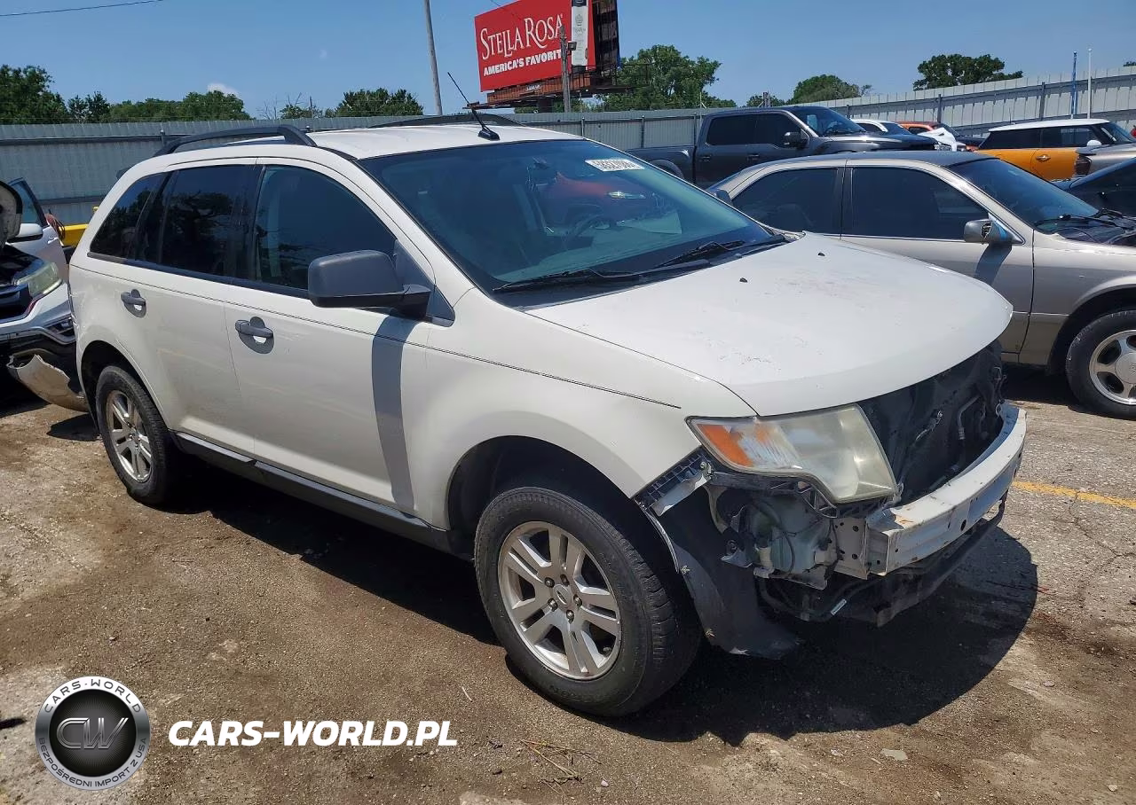 2010 Ford Edge Se VIN:2FMDK3GC3ABB27995 - 4