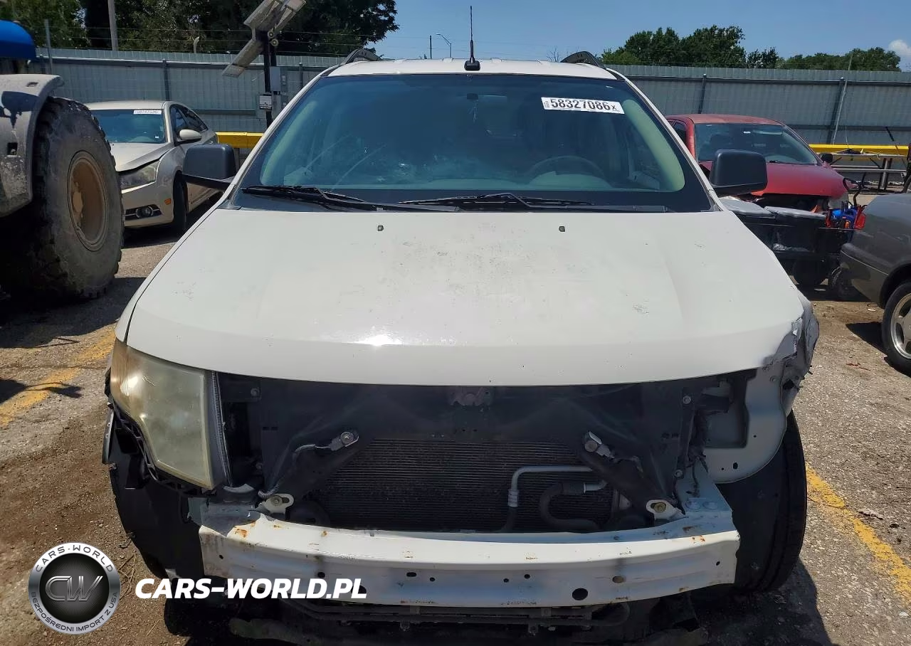 2010 Ford Edge Se VIN:2FMDK3GC3ABB27995 - 5