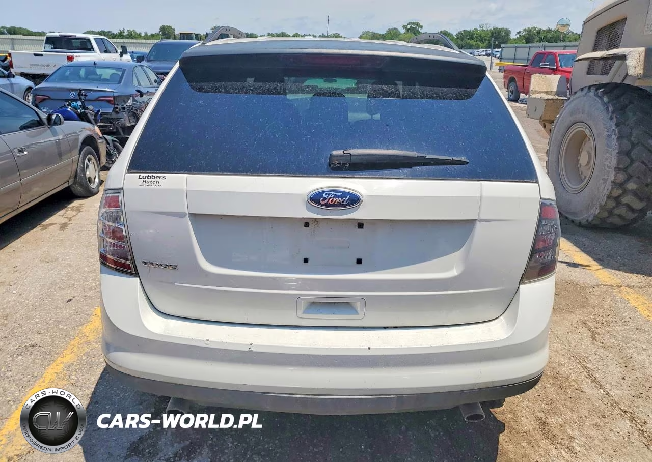 2010 Ford Edge Se VIN:2FMDK3GC3ABB27995 - 6