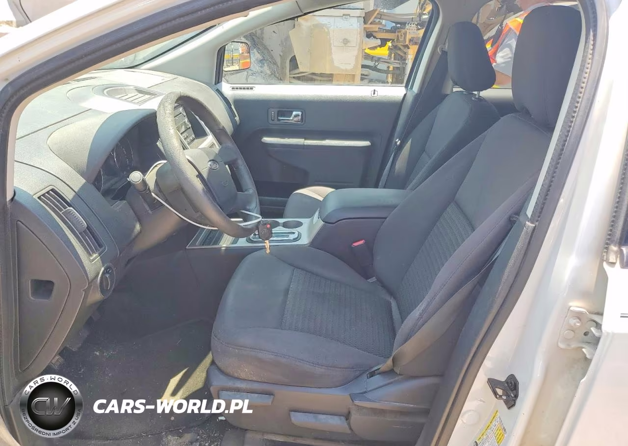 2010 Ford Edge Se VIN:2FMDK3GC3ABB27995 - 7