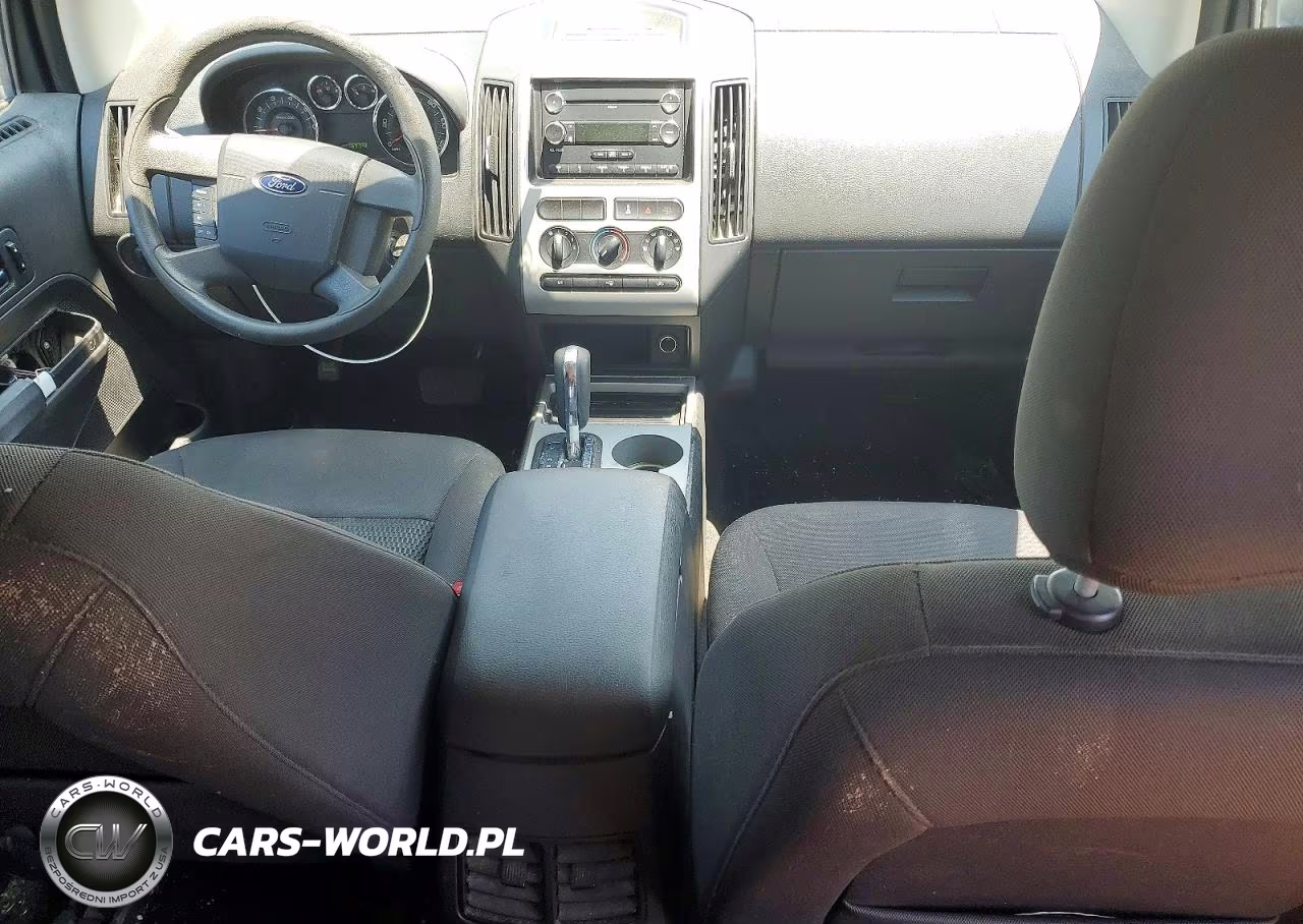 2010 Ford Edge Se VIN:2FMDK3GC3ABB27995 - 8