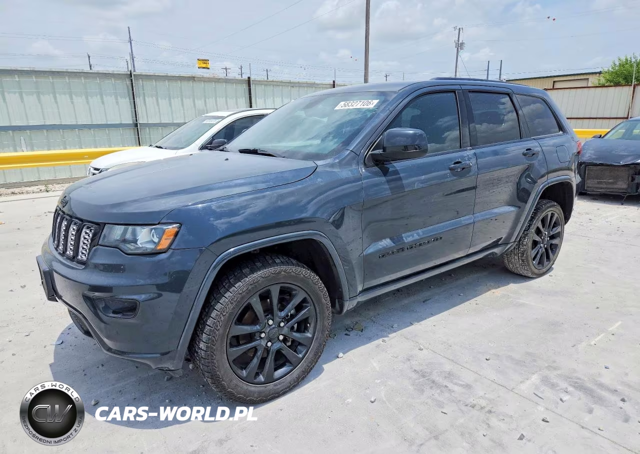 2018 Jeep Grand Cherokee Laredo