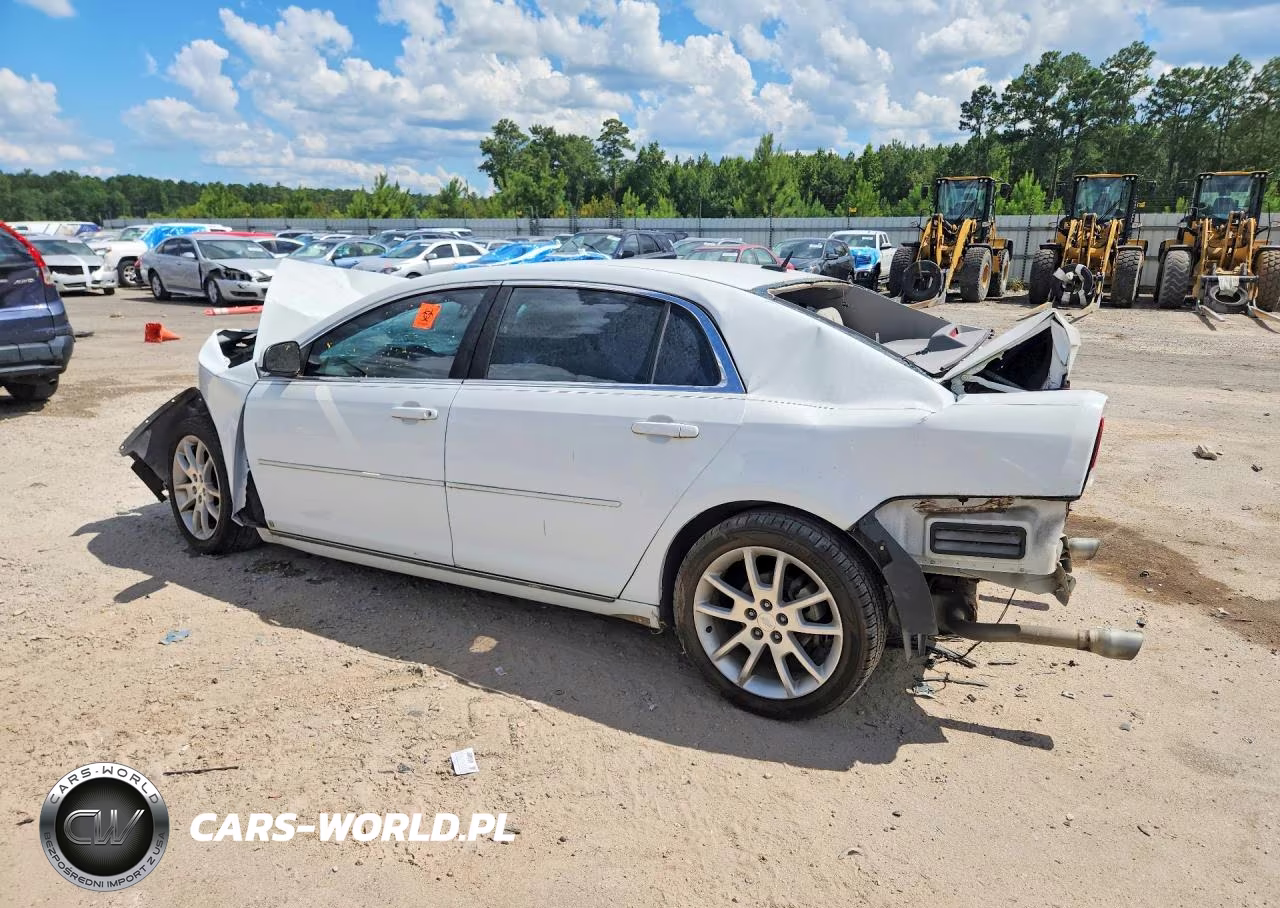 2009 Chevrolet Malibu 2Lt VIN:1G1ZJ57719F179463 - 2
