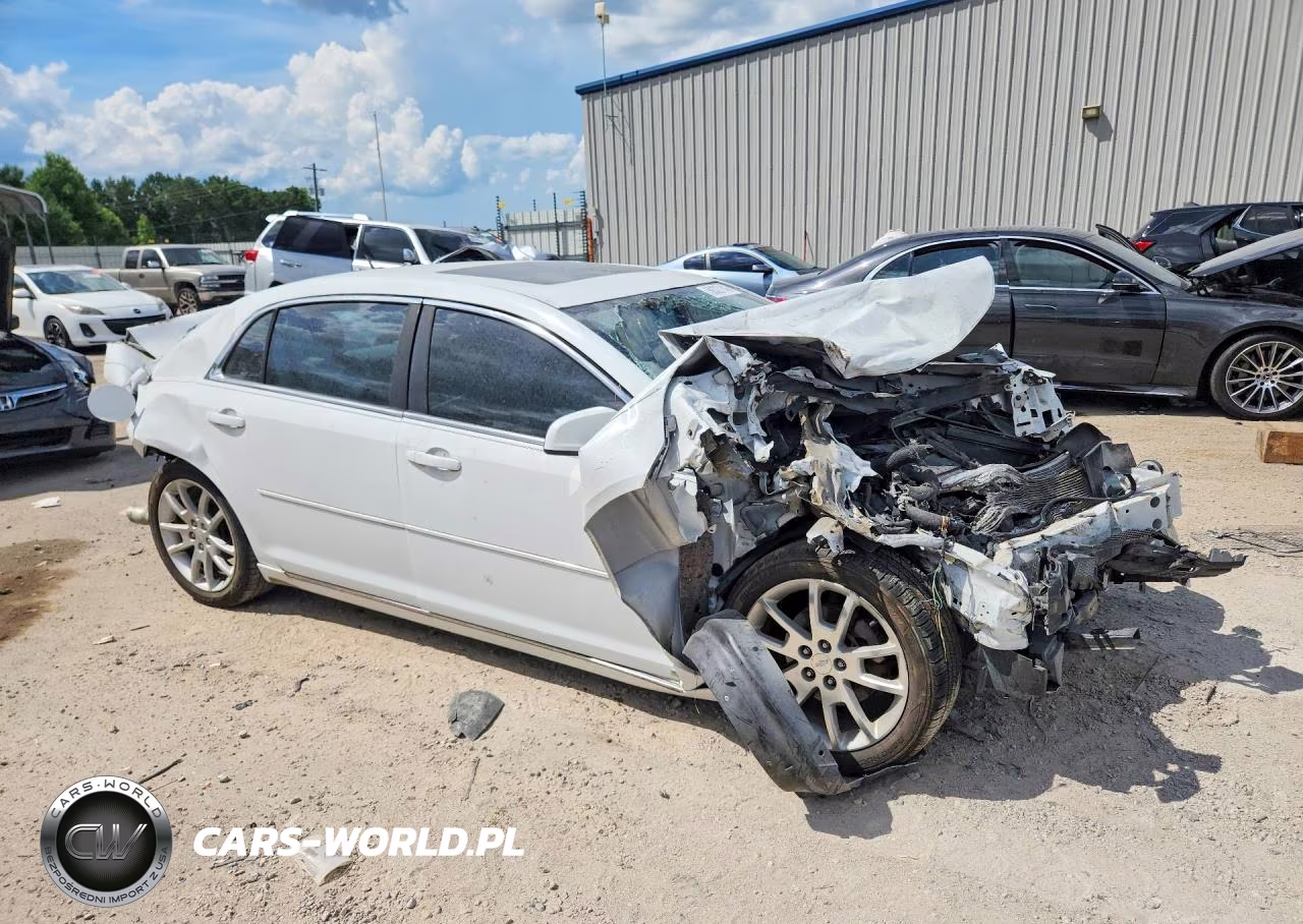 2009 Chevrolet Malibu 2Lt VIN:1G1ZJ57719F179463 - 4