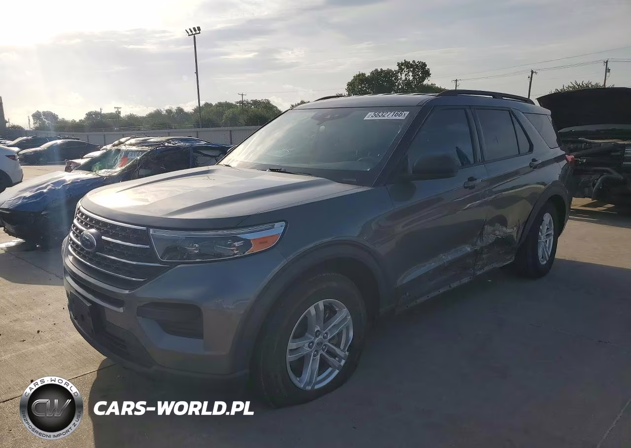 2021 Ford Explorer Xlt – zdjęcie 1 z 12
