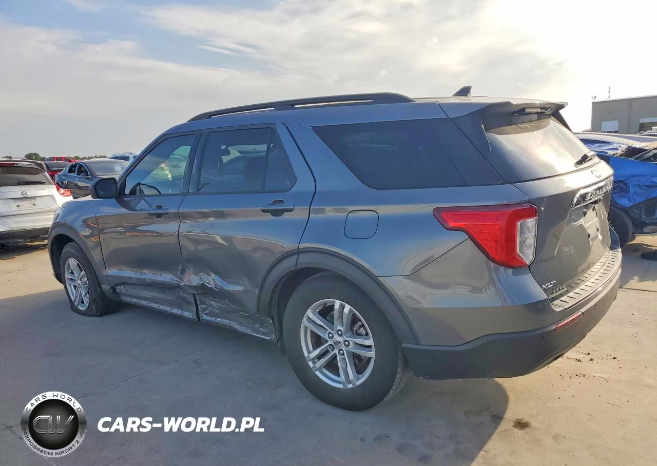 2021 Ford Explorer Xlt VIN:1FMSK7DH3MGA71066 - 2