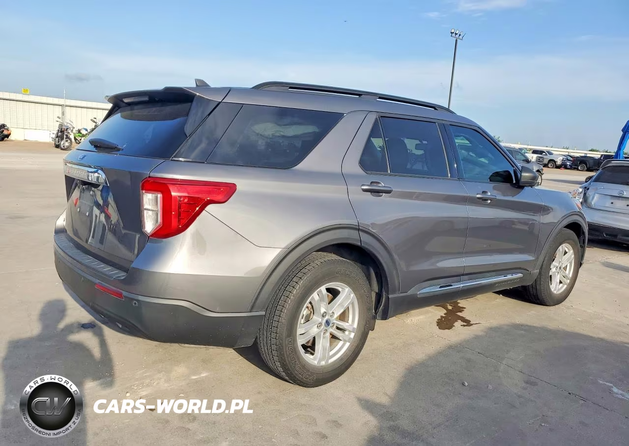2021 Ford Explorer Xlt VIN:1FMSK7DH3MGA71066 - 3