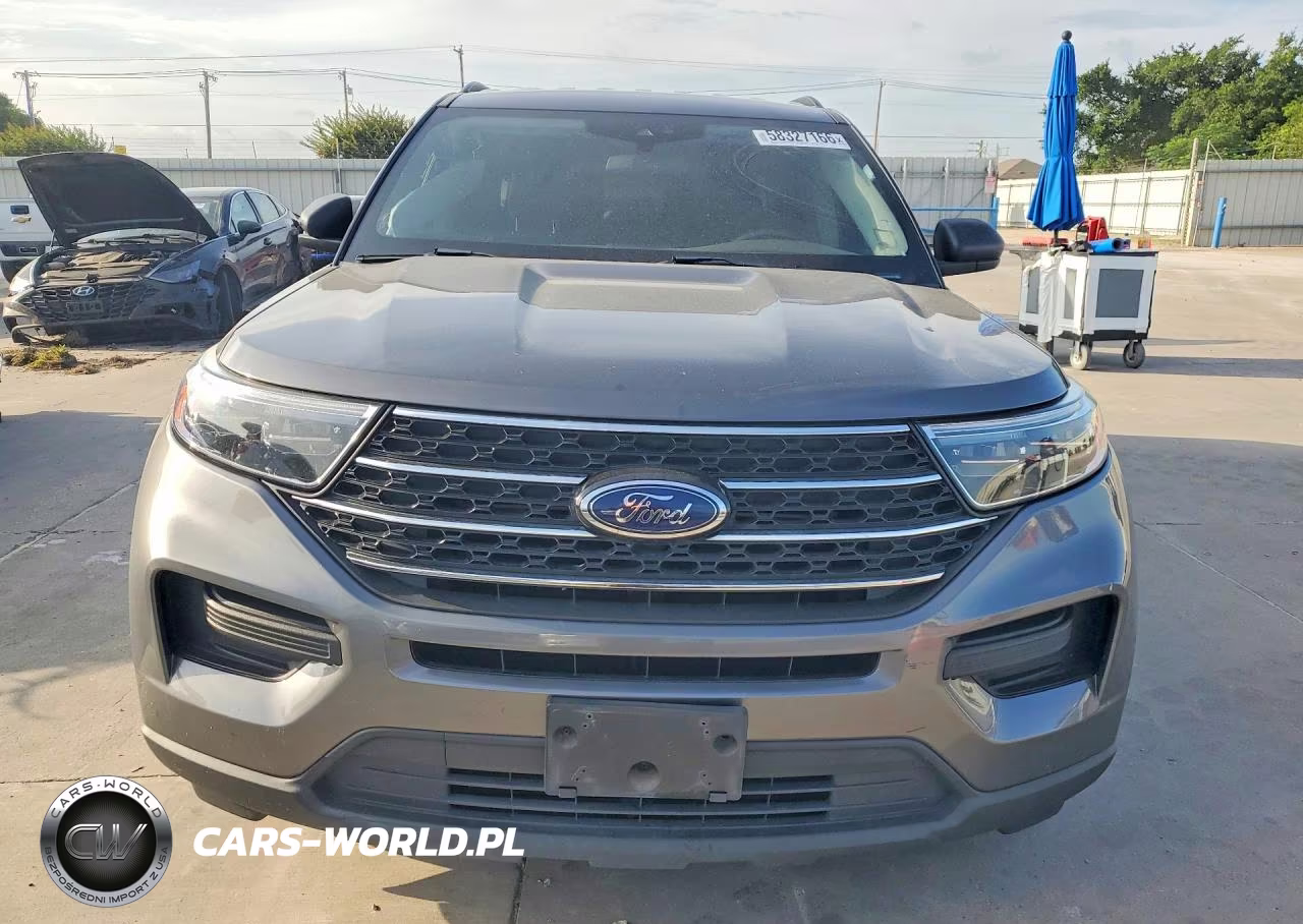 2021 Ford Explorer Xlt VIN:1FMSK7DH3MGA71066 - 4