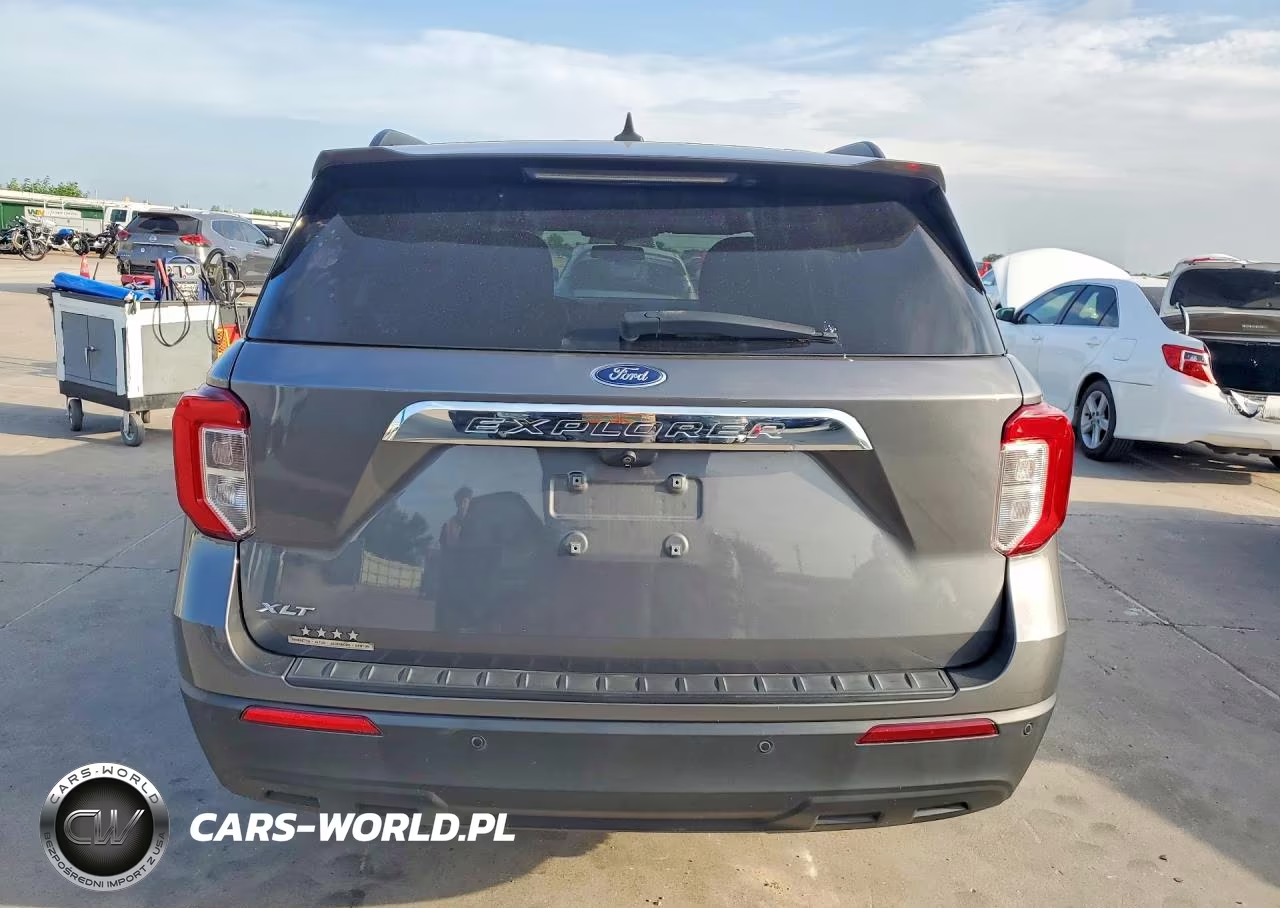 2021 Ford Explorer Xlt VIN:1FMSK7DH3MGA71066 - 5