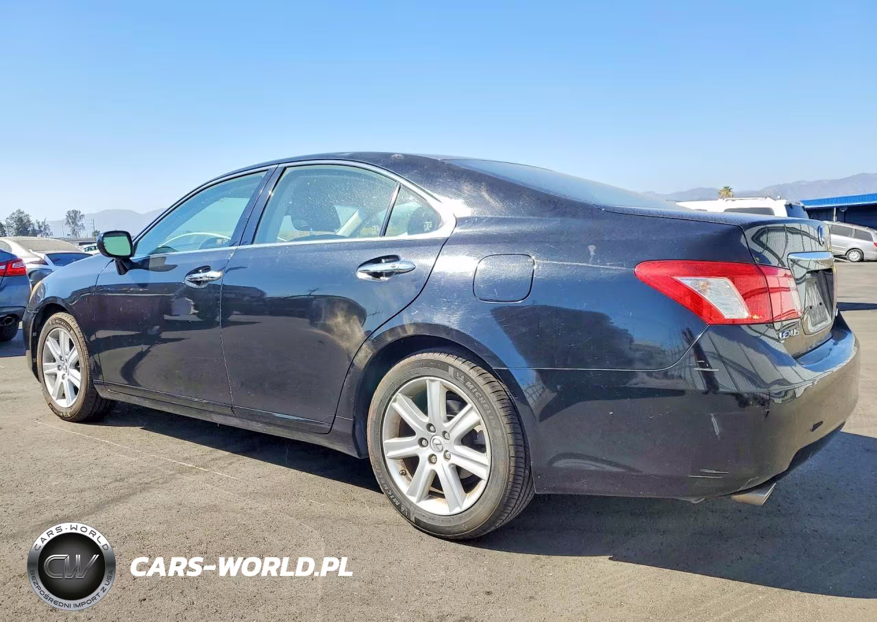 2009 Lexus Es 350 VIN:JTHBJ46G192323541 - 2