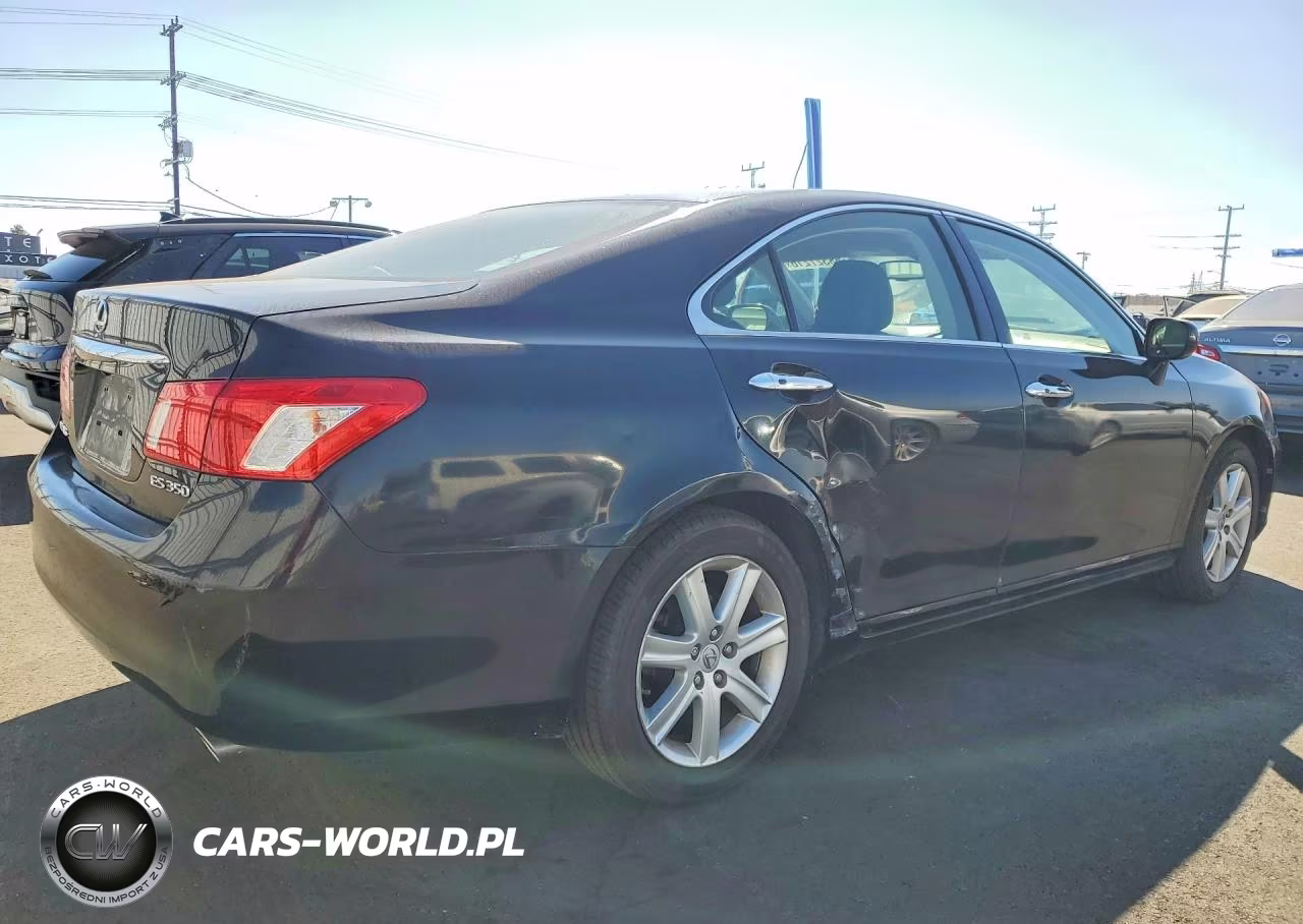 2009 Lexus Es 350 VIN:JTHBJ46G192323541 - 3