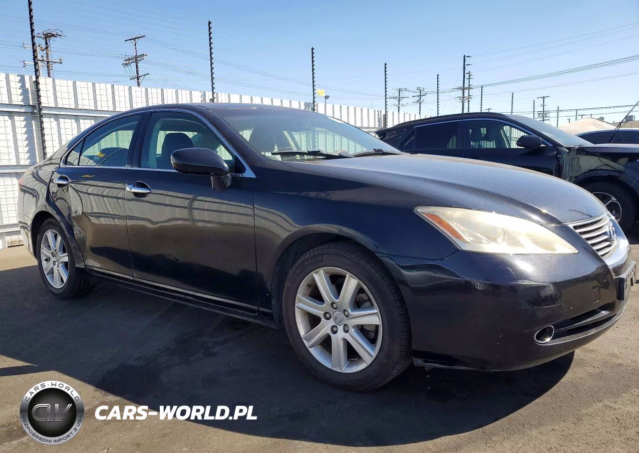 2009 Lexus Es 350 VIN:JTHBJ46G192323541 - 4