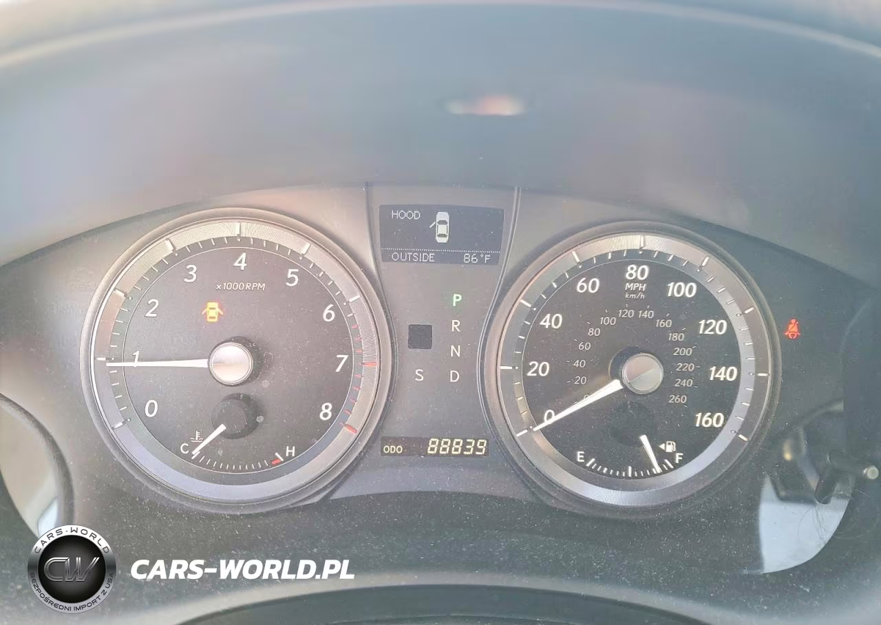 2009 Lexus Es 350 VIN:JTHBJ46G192323541 - 9