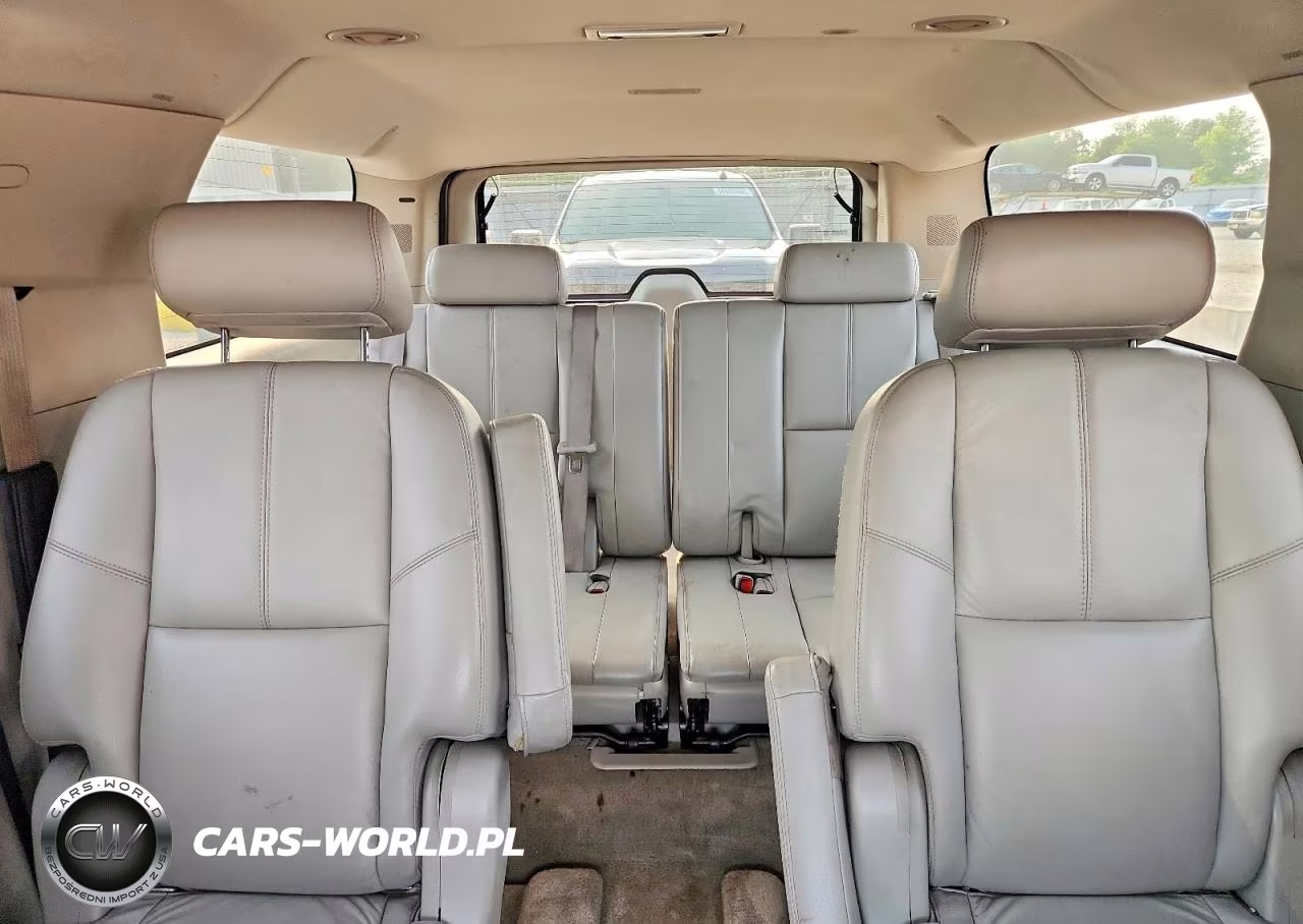 2009 Chevrolet Suburban K1500 Lt VIN:1GNFK26369J106677 - 10