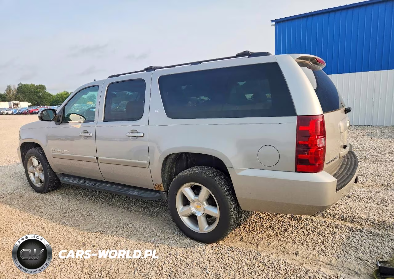 2009 Chevrolet Suburban K1500 Lt VIN:1GNFK26369J106677 - 2