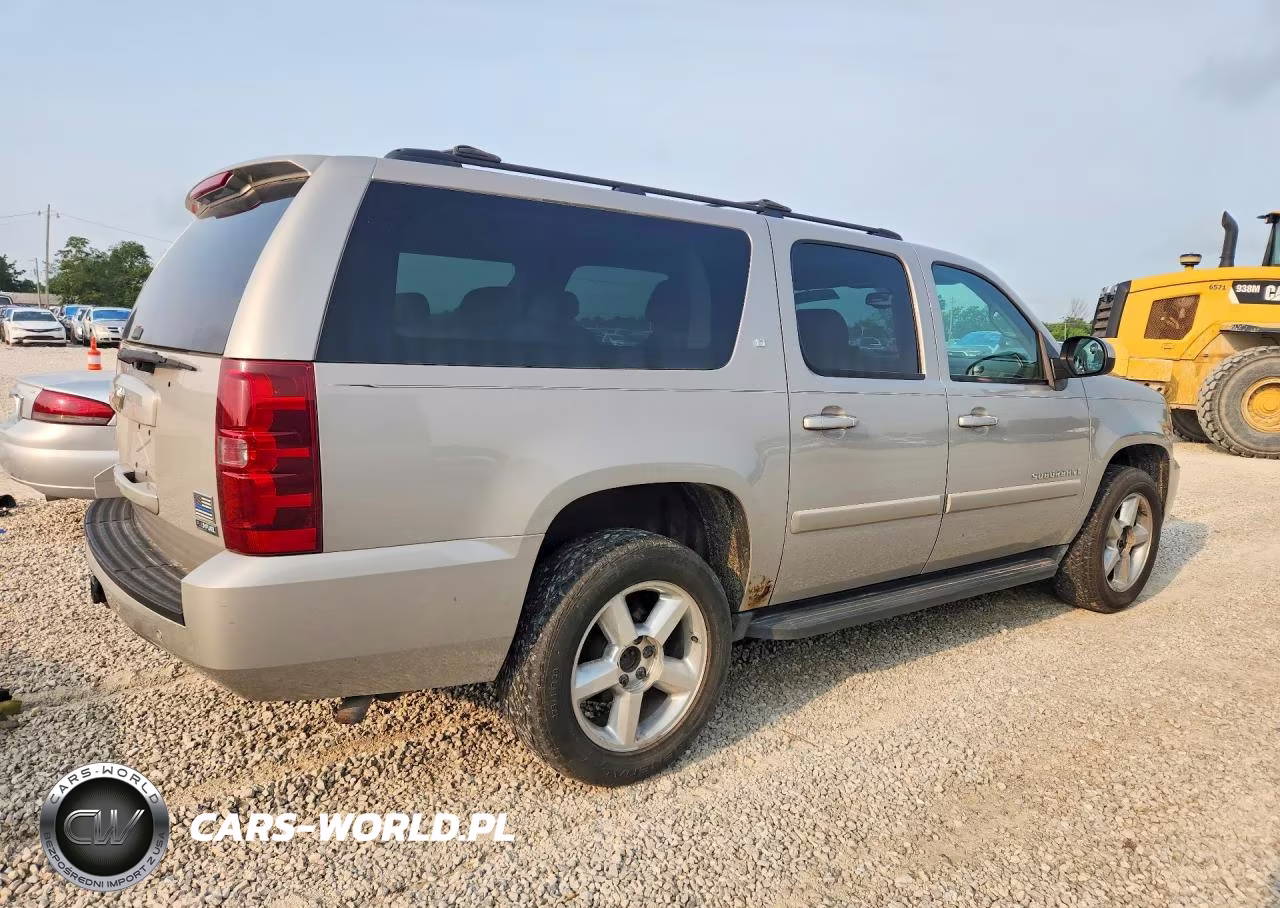 2009 Chevrolet Suburban K1500 Lt VIN:1GNFK26369J106677 - 3