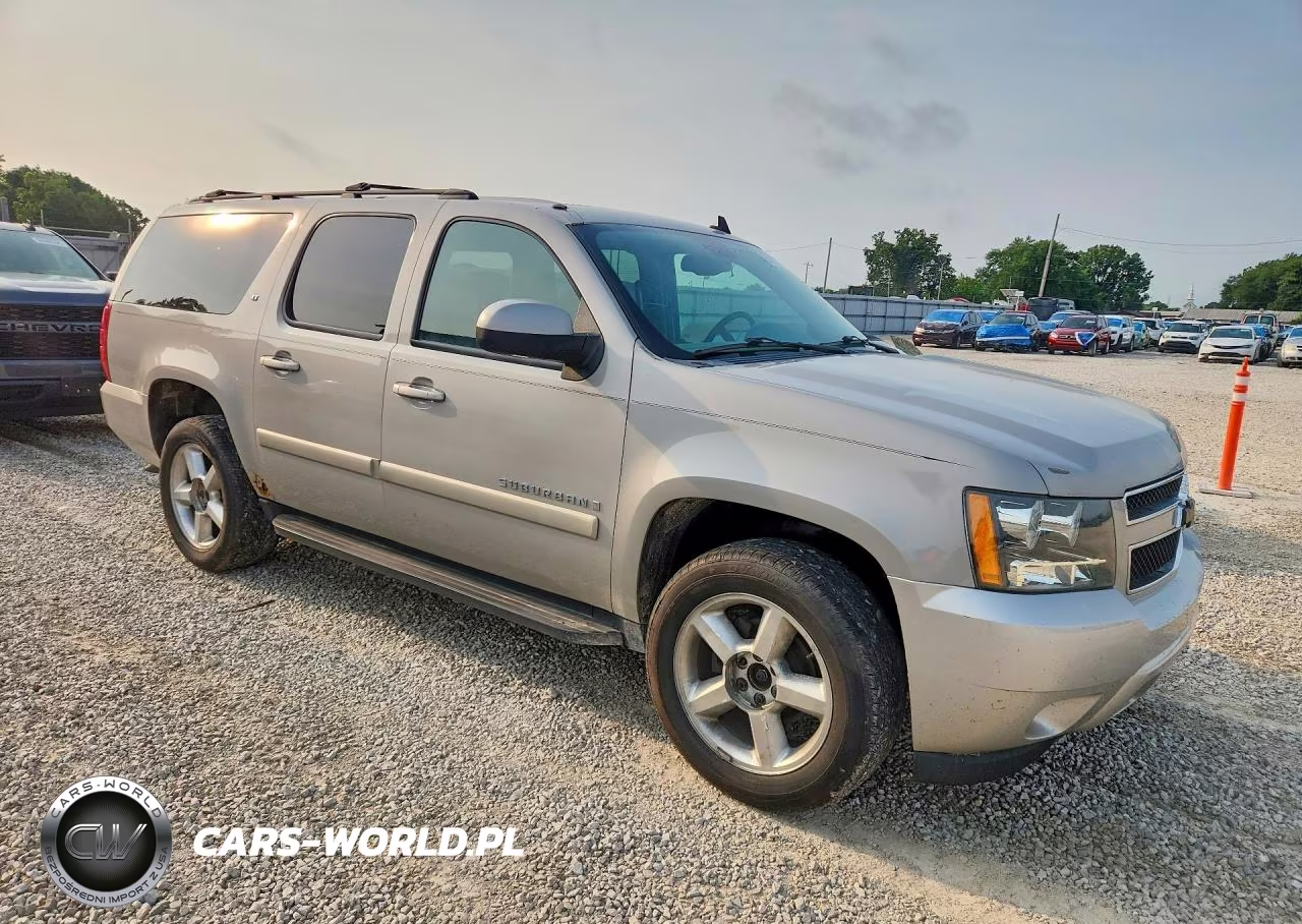 2009 Chevrolet Suburban K1500 Lt VIN:1GNFK26369J106677 - 4
