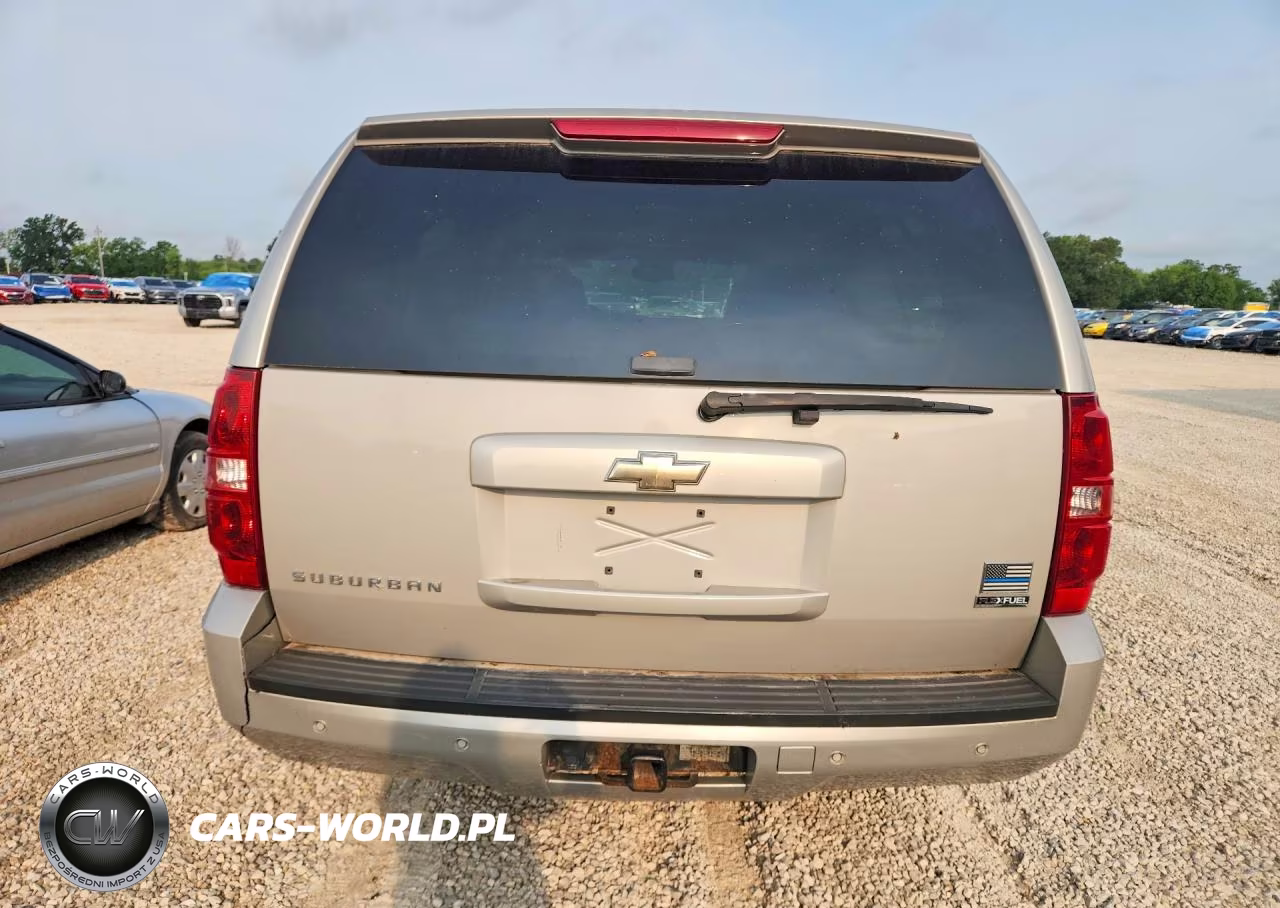 2009 Chevrolet Suburban K1500 Lt VIN:1GNFK26369J106677 - 6