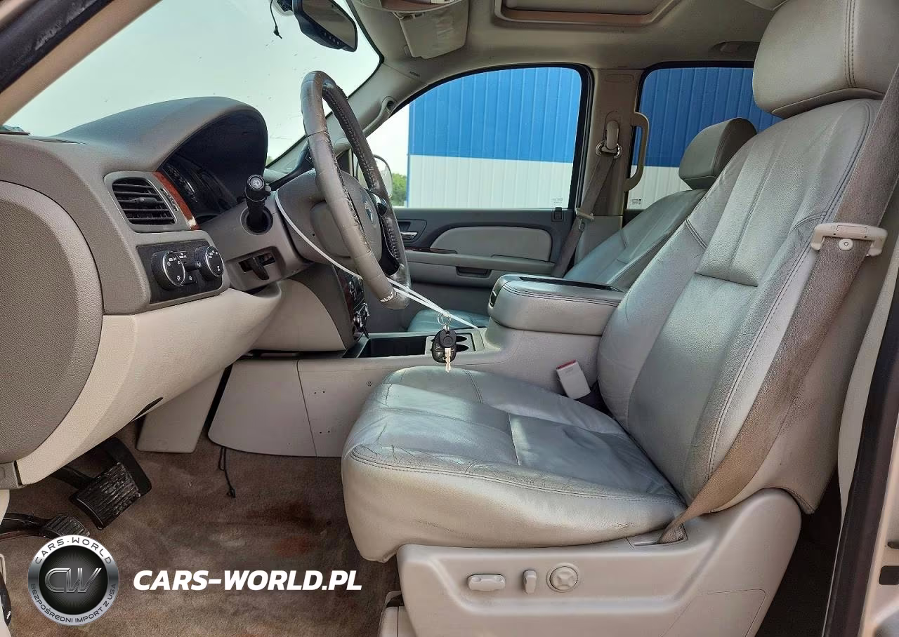 2009 Chevrolet Suburban K1500 Lt VIN:1GNFK26369J106677 - 7