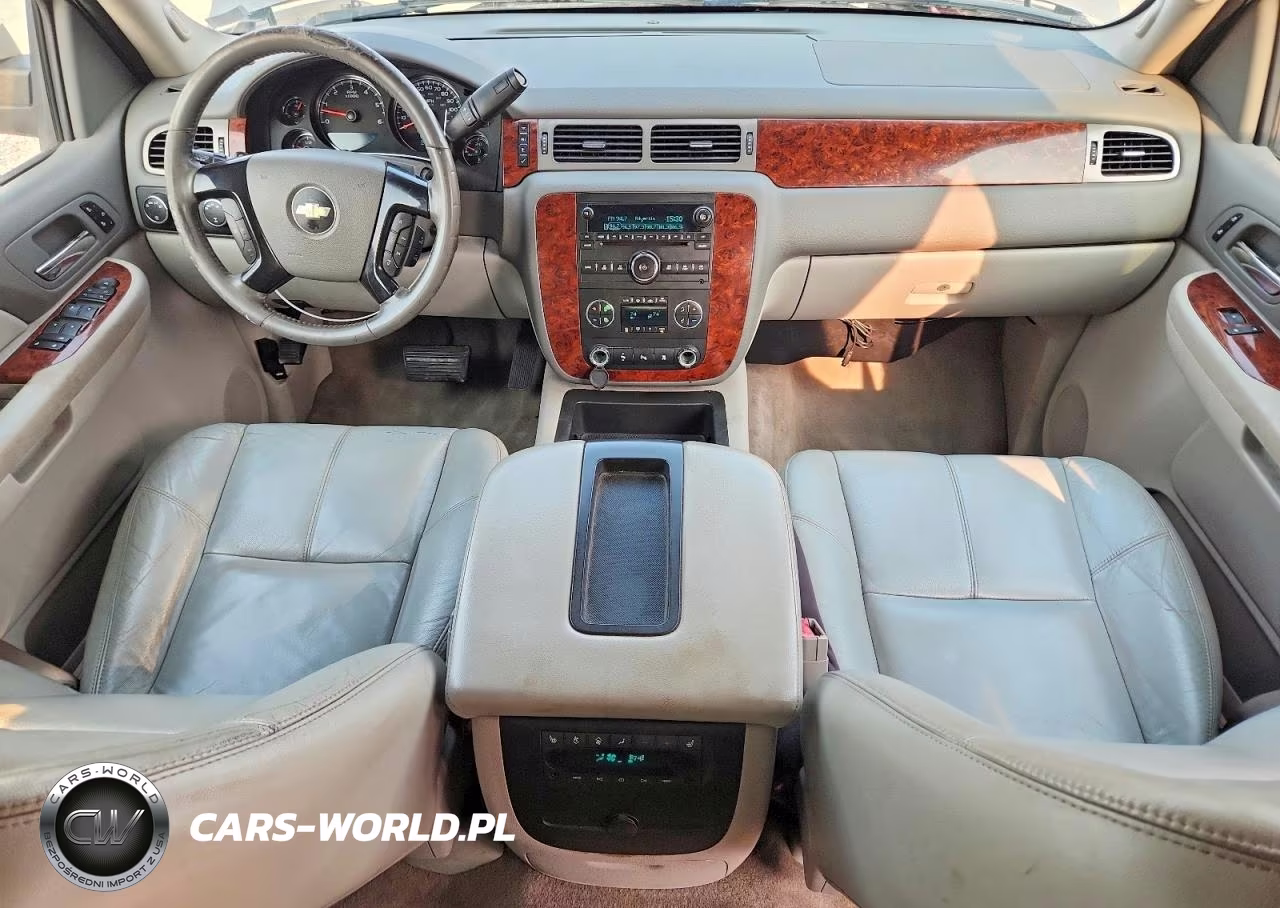 2009 Chevrolet Suburban K1500 Lt VIN:1GNFK26369J106677 - 8