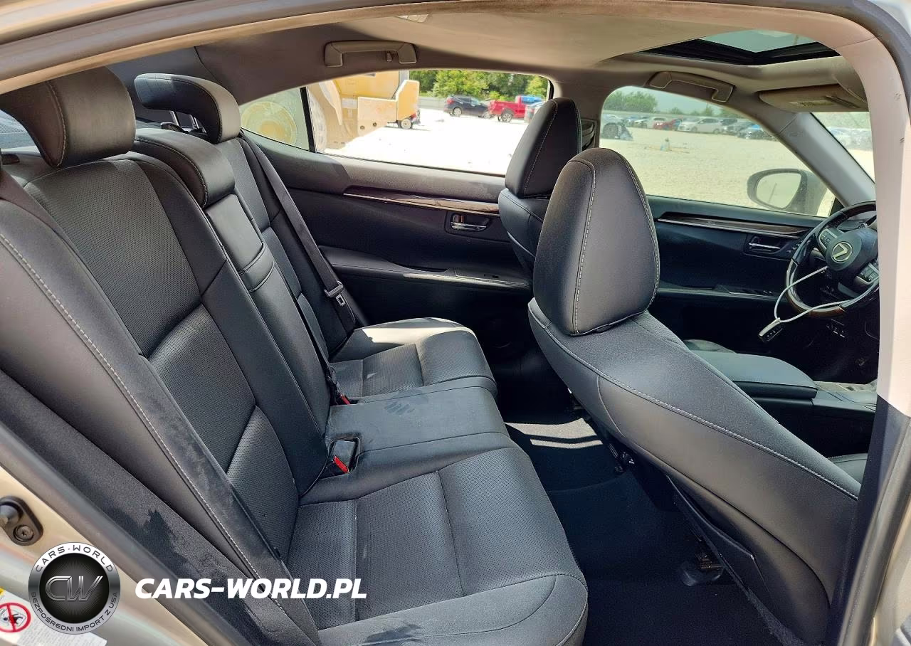 2016 Lexus Es 350 VIN:JTHBK1GG2G2221785 - 10