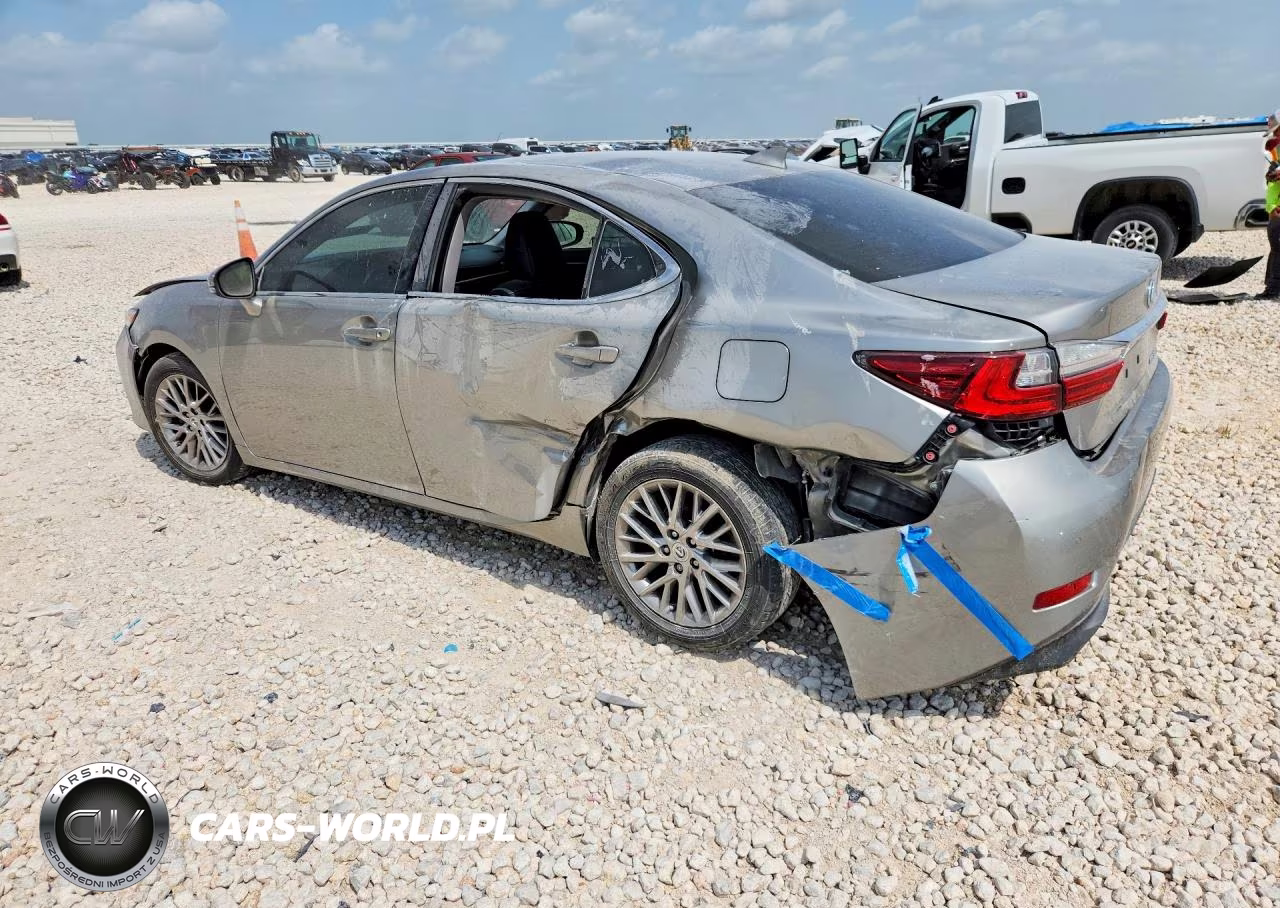 2016 Lexus Es 350 VIN:JTHBK1GG2G2221785 - 2
