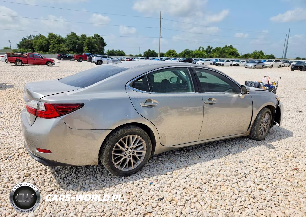 2016 Lexus Es 350 VIN:JTHBK1GG2G2221785 - 3