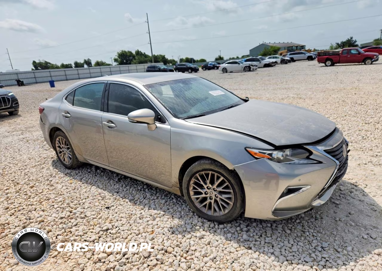 2016 Lexus Es 350 VIN:JTHBK1GG2G2221785 - 4