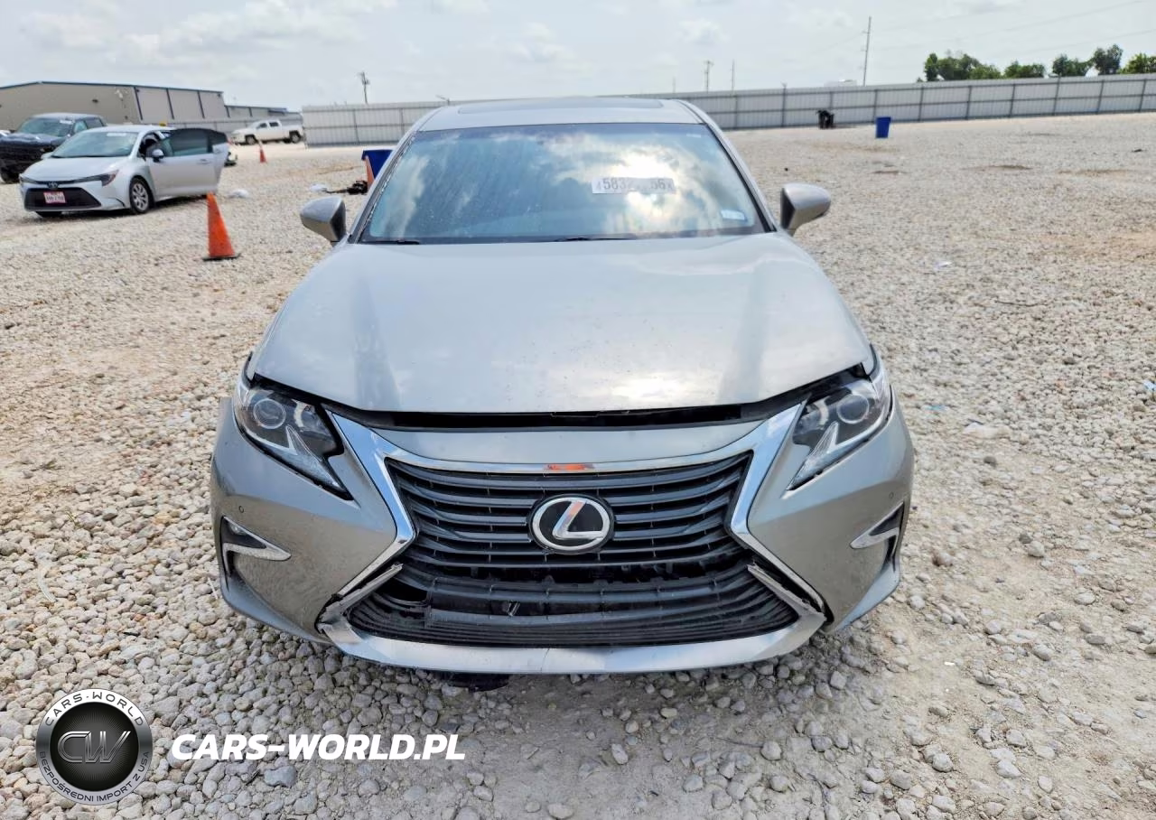 2016 Lexus Es 350 VIN:JTHBK1GG2G2221785 - 5