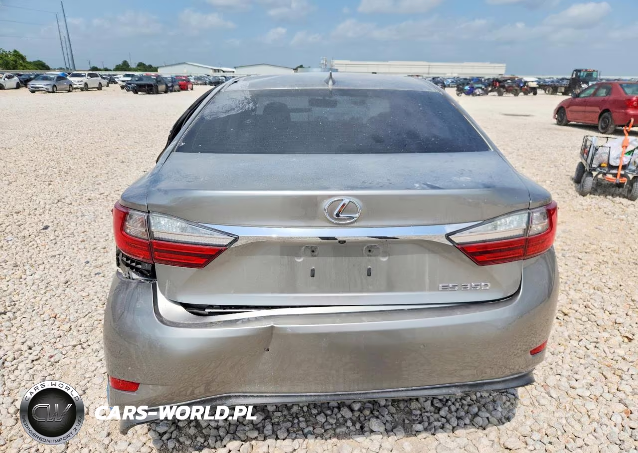 2016 Lexus Es 350 VIN:JTHBK1GG2G2221785 - 6