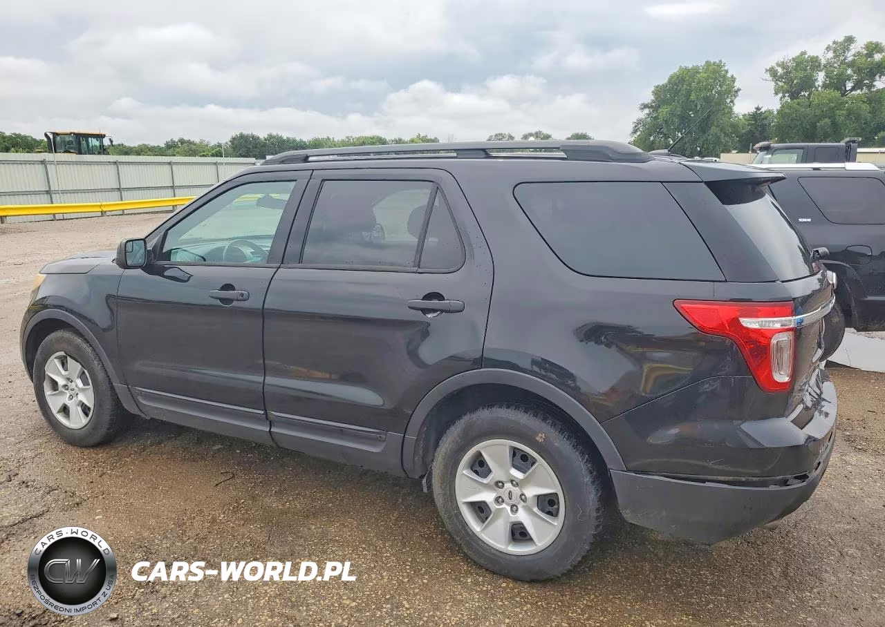 2014 Ford Explorer VIN:1FM5K7B8XEGA49048 - 2